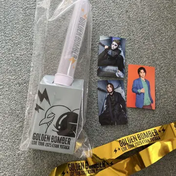 GOLDEN BOMBER 2005. 사인 라이트