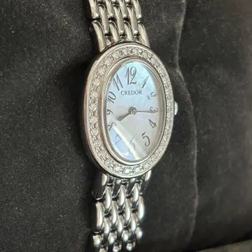 SEIKO 세이코 크레도르 시그노 다이아 1E70-0AB0 새상품급