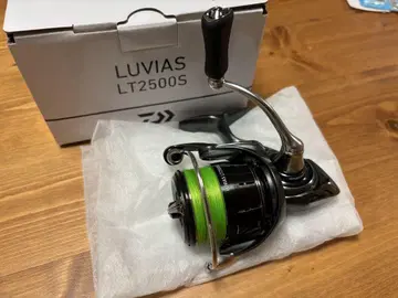 [1회만 사용] Daiwa LUVIAS LT2500S 스피닝 릴