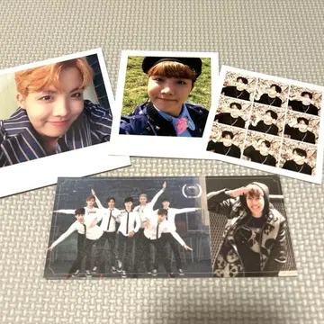 BTS 제이홉 호석 트레이딩 카드