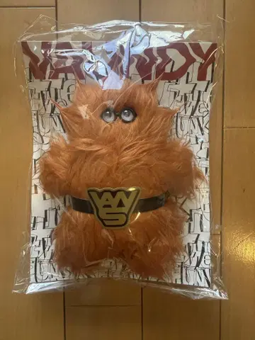 Mascot Keychain 'little punk' vaundy