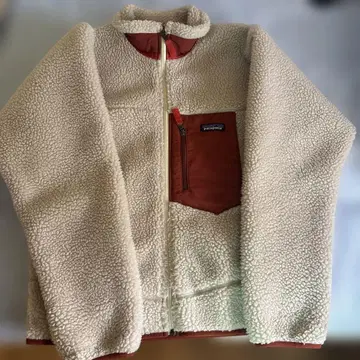 patagonia 플리스 자켓 S 사이즈 베이지