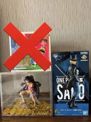 [새상품급] ONE PIECE 피규어 세트