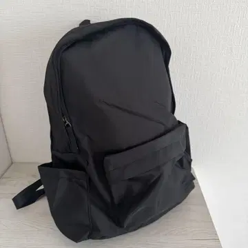 새상품 백팩 백팩 사이드 앞면 뒷면 포켓