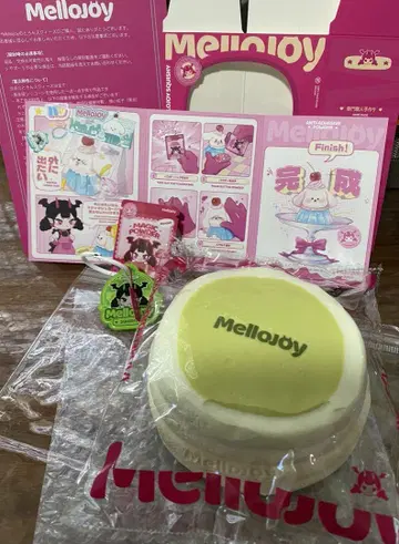 mellojoy 수플레 말차