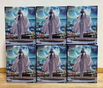 Kid the Phantom Thief 피규어 6체 세트