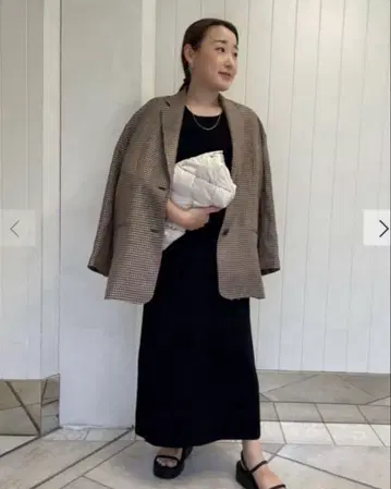 MilaOwen 미라 오웬 드롭 숄더 빅 실루엣 자켓