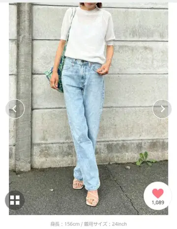 새상품급 Levi's Premium dad jean joe stoned