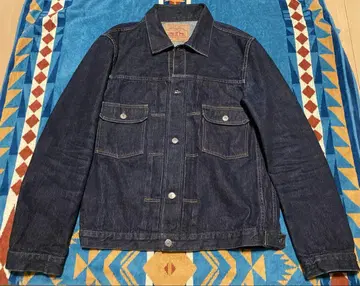 tcb 청바지 50's 데님 자켓 2nd ( 구 로고 ) 사이즈 42