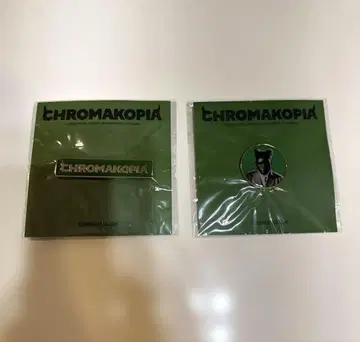 타일러, 더 크리에이터 CHROMAKOPIA VIP 한정판 핀즈