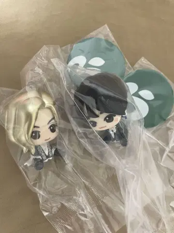 Mrs. GREEN APPLE 제일복권 C상 피규어 2점
