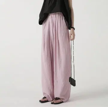 [ 미사용 새상품 ] MAIA airy wide pants MA1105