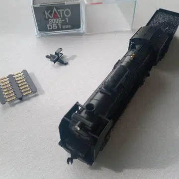 KATO D51 N 게이지 철도 모형