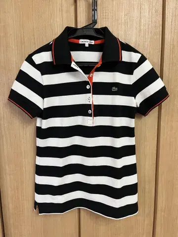 LACOSTE 스트라이프 피케 셔츠 사이즈 40