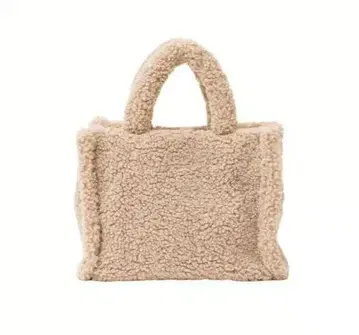 카와카미 모모코 복슬복슬 BAG M 사이즈 그레이지