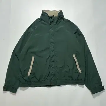 90s 챔피온 나일론 자켓 XL 그린 빈티지 자수 6125