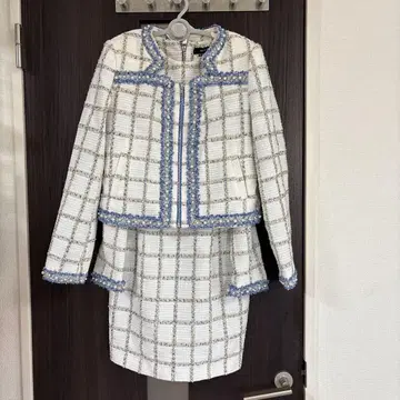 ARLETT 체크 무늬 정장 세트 (JP 7)
