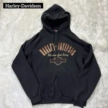 SDW-459 블랙 Harley-Davidson 후드티