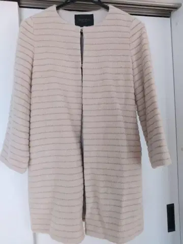United Arrows 노카라 코트 베이지 38