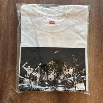 UNISON SQUARE GARDEN 타워 레코드 T셔츠 S