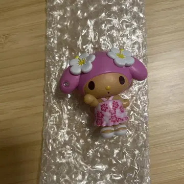 일광화상 마이멜로디 피규어 핑크 꽃무늬
