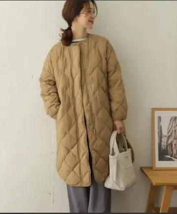 어반 리서치 도어스 퀼트 다운 코트