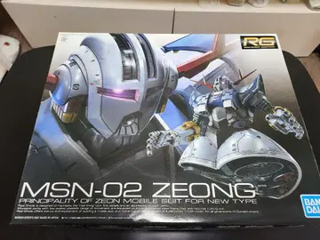 RG MSN-02 제옹 건담 프라모델 조립 키트
