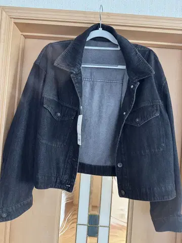 UNIQLO 다크 그레이 데님 자켓