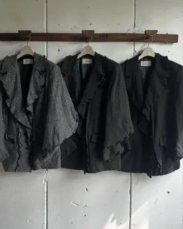 FUMIETANAKA furill jacket 후미에 타나카