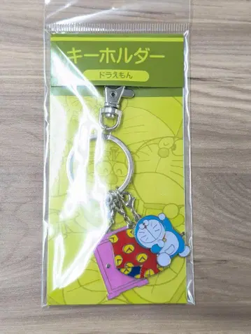 3 키링 도라에몽 어디로든 문 타임 패브릭 후지코 뮤지엄 한정판