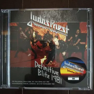 JUDAS PRIEST - DEFINITIVE BLITZ 1981