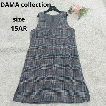 DAMA collection 디노스 빅 사이즈 15 오버롤 스커트
