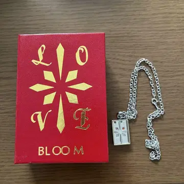BLOOM 목걸이