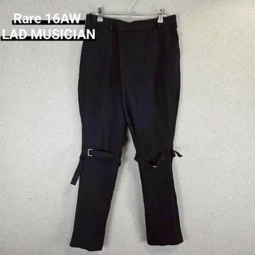 16AW LAD MUSICIAN SAROUEL BONDAGE PANTS