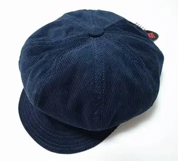 USA제 뉴욕 햇 Corduroy Spitfire 코듀로이 네이비 XL