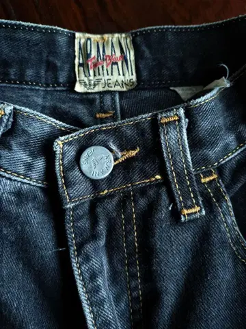 Armani Jeans 다크 블루 스트레이트 데님