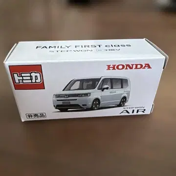 HONDA AIR 스텝 왜건 미니카