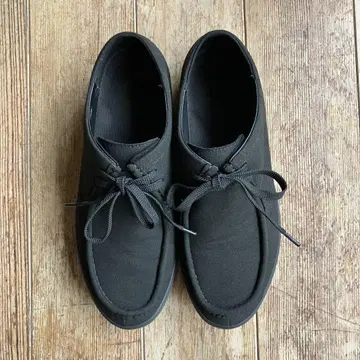 무인양품 발수 기모 로리안 신발 27.5cm 블랙