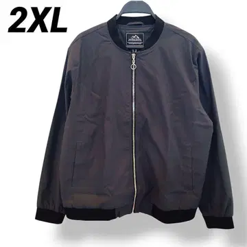 블루종 자켓 다크 그레이 2XL 아웃도어 바이크