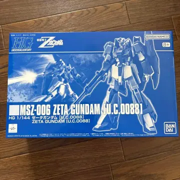 HG 1/144 제타 건담 [U.C.0088] 미사용 새상품