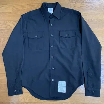 DSCP U.S.NAVY CPO 서비스 셔츠 블랙 15.5x36 SL