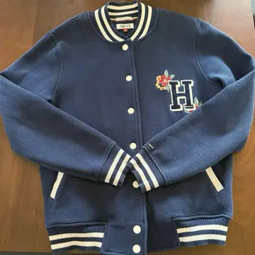 HILFIGER 바시티 자켓 스타일 점퍼