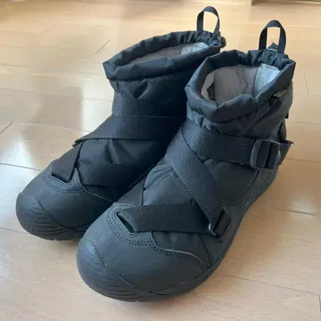 KEEN 스노우 부츠 블랙 남성용 27.5cm 풋젤라