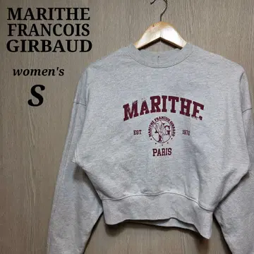 MARITHE FRANCOIS GIRBAUD 맨투맨 S 그레이