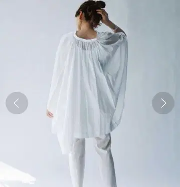 저널 스탠다드 와셔 로운 판초 블라우스 벌룬 블라우스