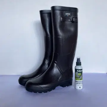 AIGLE 베니르 러버 부츠