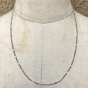 ITALY MADE SILVER925 STAR NECKLACE/실버