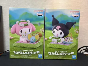 산리오 마이멜로디 & 쿠로미 사이좋은 메모리즈 피규어 세트