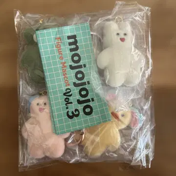 mojojojo 가챠가챠 컴플리트 4종 세트