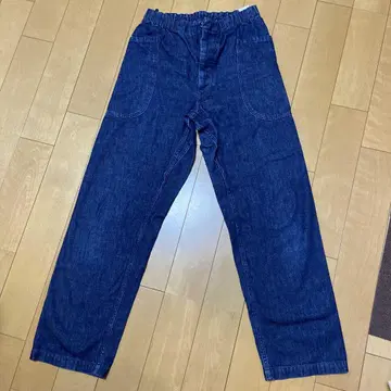 오르시발 다크 블루 데님 팬츠 프랑스 1